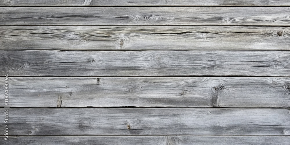 Poster weathered gray wooden planks background with natural texture and grain patterns suitable for design 