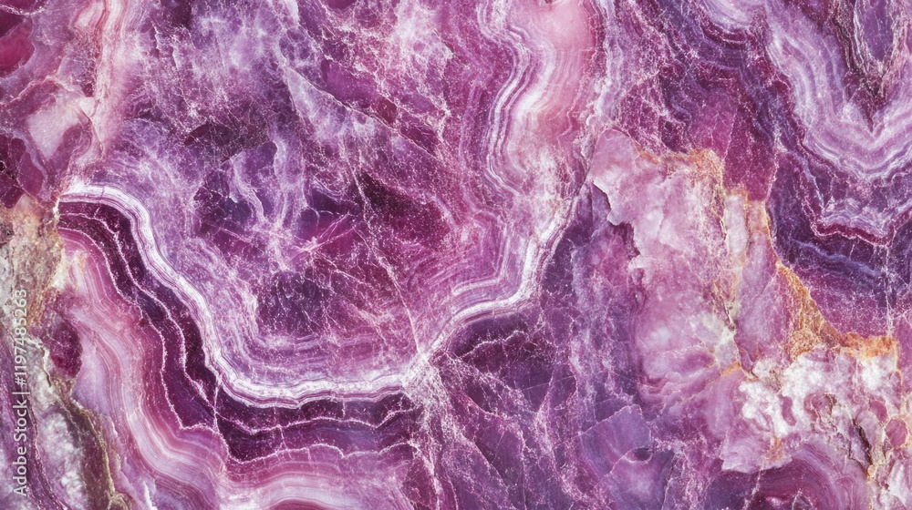 Poster purple onyx marble texture with natural patterns and copy space for text placement. ideal for luxury