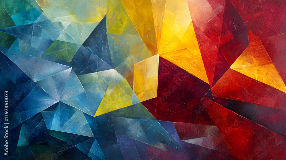 Poster a mesmerizing 3d abstract multicolor visualization with fluid curves, holographic gradients, and dyn