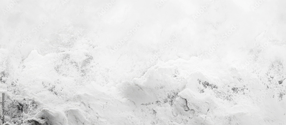 Aufkleber abstract high key white background with soft textured waves and copy space for text placement