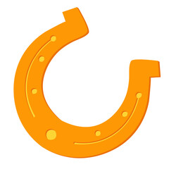 St. Patrick's Day Horseshoe