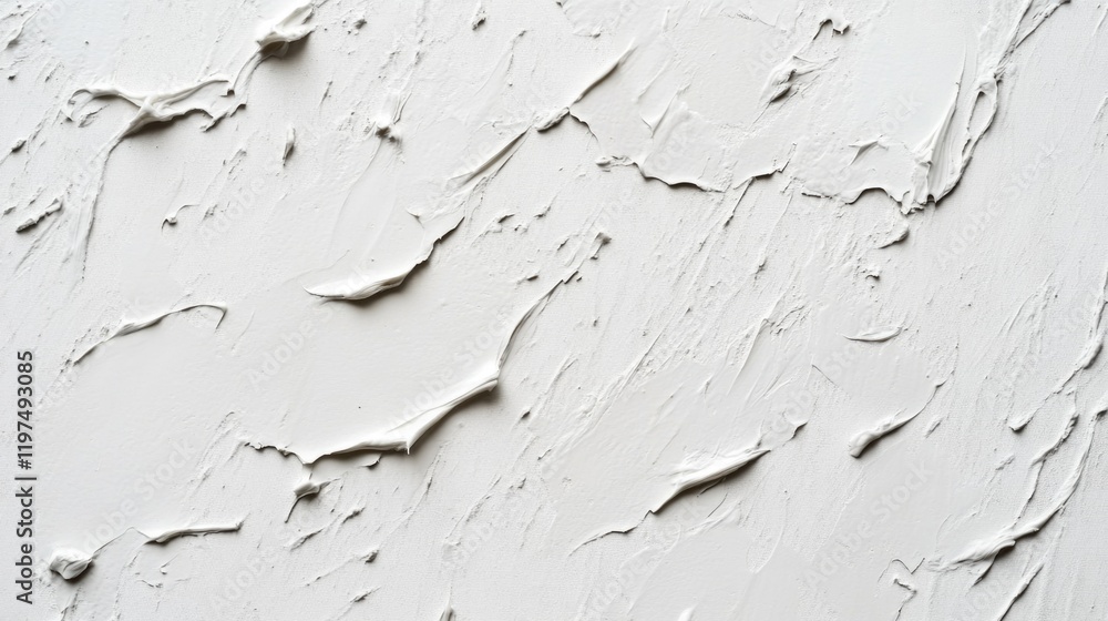 Poster textured surface with a light gray paint finish featuring a raised, uneven pattern ideal for backgro