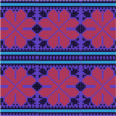  pattern, seamless, texture, design, vector, art, illustration, ornament, wallpaper, decoration, circle, halftone, fabric, backdrop, dot, shape, black, geometric, heart, embroidery, retro, vintage, el