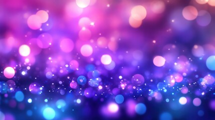 Classic violet bright sweet multicolor blurred Background. Purple, ultraviolet, violet - fashion pop art gradient mesh. Trendy hipster out-of-focus effect. Horizontal Layout.