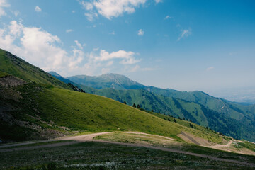 Fototapeta premium mountain landscape in the mountains