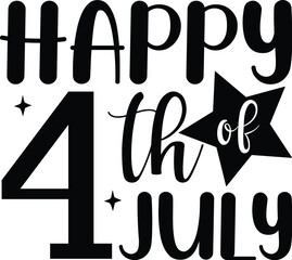 4th of July SVG