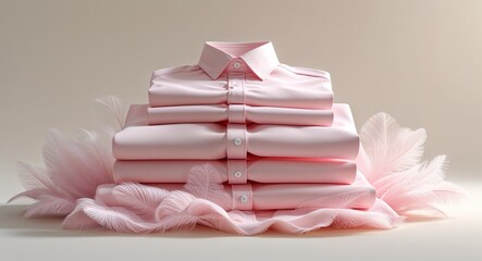 beautiful pink shirts  