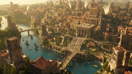 Fantasy Castle, Architecture