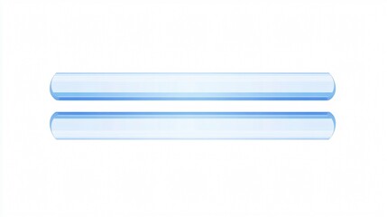 Obraz premium Blue Ray Two Lines Stock Illustration Wide Angle for Abstract Cent Concept