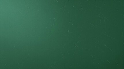 A plain green textured background with visible scratches and imperfections. Minimalistic and abstract visual concept. Ai generative