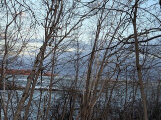 Niagara falls view in Canada