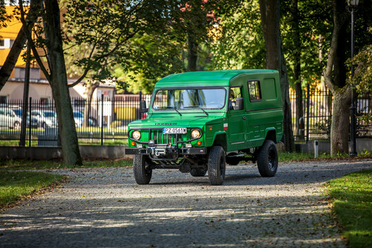 Tarpan Honker is a Polish multi-purpose off-road vehicle. Shown as a prototype in 1984, it was produced in a variety of models. 
