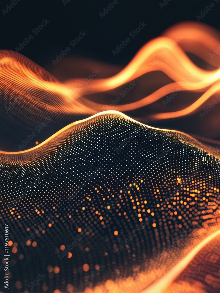 Aufkleber abstract global technology background. digital data visualization. graphic concept for your design
