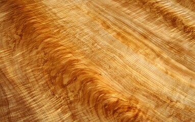 A dense, smooth wood texture with a matte finish in warm honey tones and subtle grain patterns.