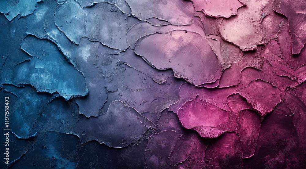 Poster abstract colored background with surface texture.