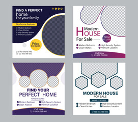 Social media post banner design template 