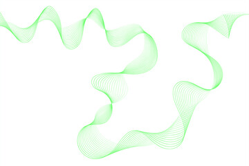 Bright green abstract blend background design 03