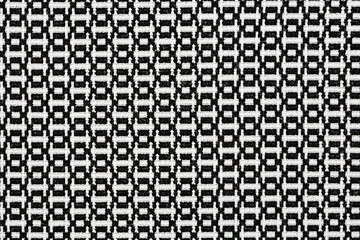 White fabric in abstract pattern a background or texture