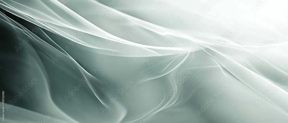 Poster x-ray texture with smooth and uniform patterns creating a clinical appearance