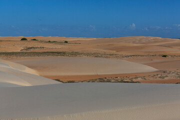 Sand dunes in Brazil