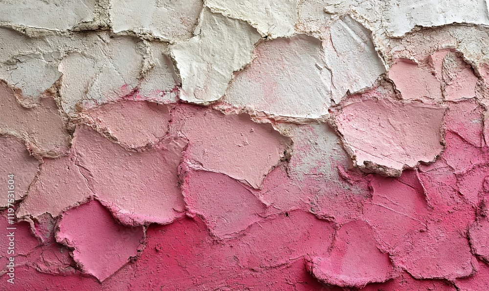 Poster abstract colored background with surface texture.