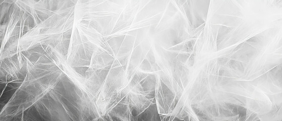 Fototapeta premium Soft frosted plastic overlay with subtle textures creating a dreamy atmosphere