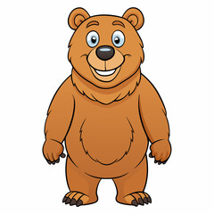 grizzly bear cartoon