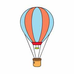 Obraz premium hot air balloon