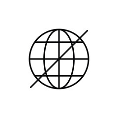 offline icon Flat fill set collection