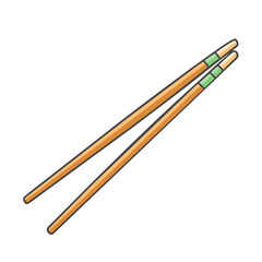 chopsticks icon, chopsticks vector illustration-simple illustration of chopsticks, perfect for chopsticks logos and themed design 