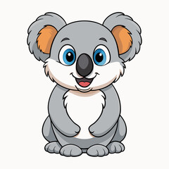 Obraz premium koala vector illustration