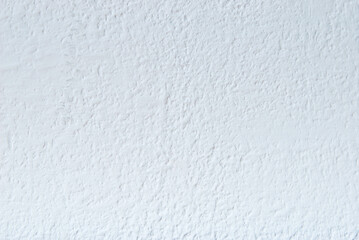 White rough dry wall texture as background