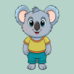 koala vector illustration