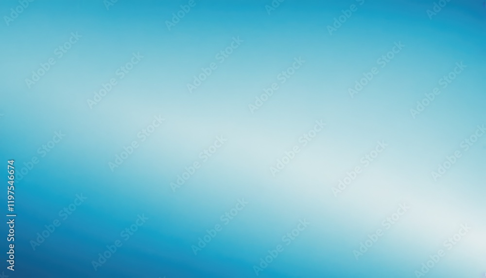 Poster gradient blue abstract background. smooth dark blue with black vignette studio. 5