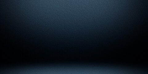 Abstract blue dark grunge background or texture