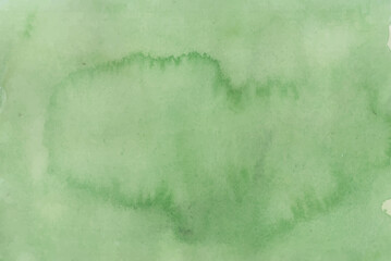 Abstract green watercolor texture background, green textured vector banner. watercolor splash, vector grunge for print and t-shirt design.