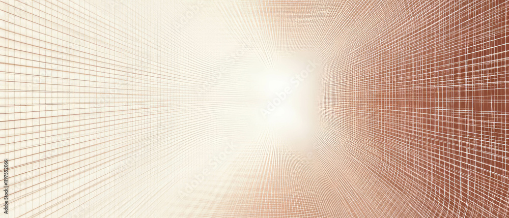 Poster subtle grid pattern creates a structured and precise background for creative projects