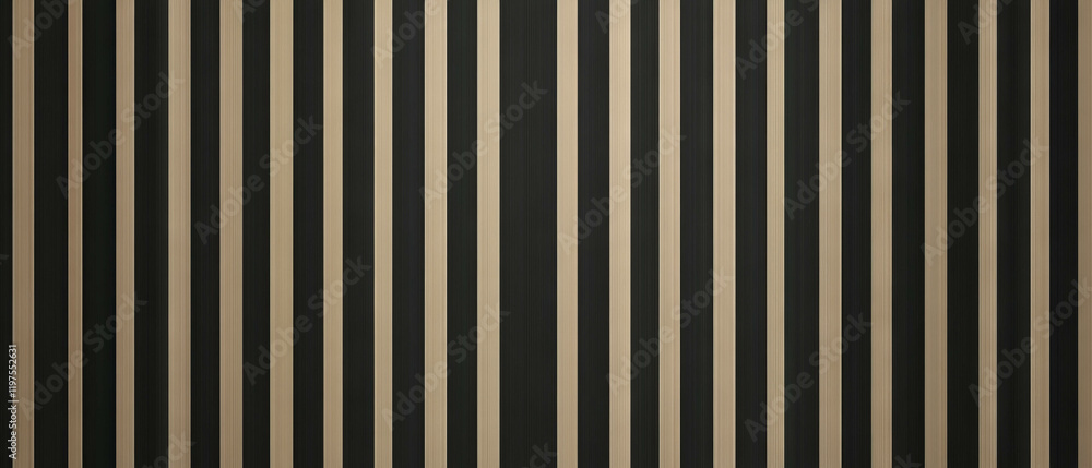 Poster elegant subtle stripes pattern creates a timeless and classic backdrop for design