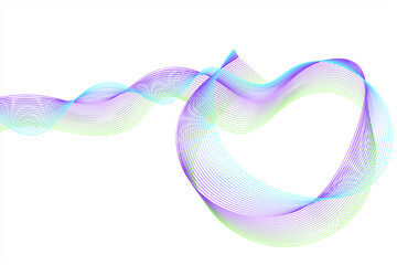 Frame border lines circle ring twist wavy stripes02