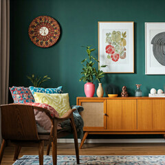 interior of room design