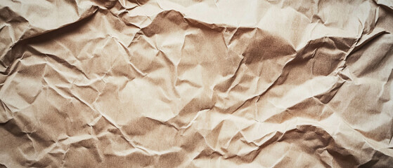 Natural light brown kraft paper texture with rustic and recycled appeal for creative projects
