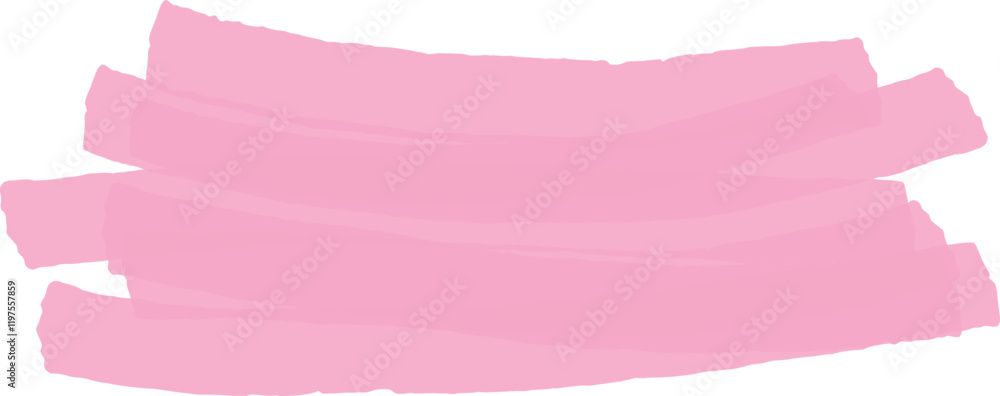 Aufkleber creating a vibrant and textured background, pink brush strokes add an artistic flair, enhancing desi