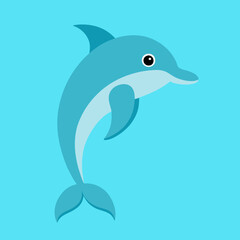 dolphin vector art