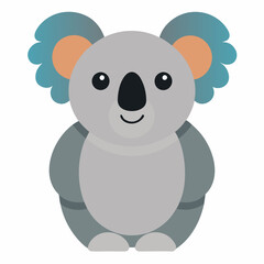 Obraz premium koala vector illustration