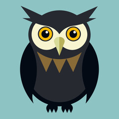 owl vector art