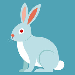 rabbit vector illustration