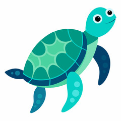 turtle vector illustration
