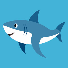 shark vector illustration