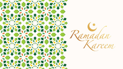 Ramadan Kareem: Islamic Geometric Pattern Design