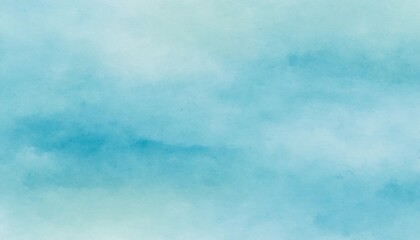 Obraz premium abstract watercolor background with blue color liquid fluid texture for background . generative AI 